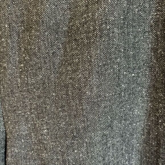 Rebecca Taylor Women’s tweed wide leg wool silk blend trouser pant size 6 EUC! - Picture 4 of 12